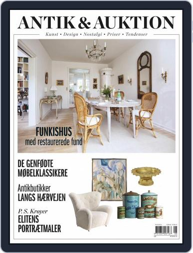 Antik & Auktion Denmark August 1st, 2019 Digital Back Issue Cover