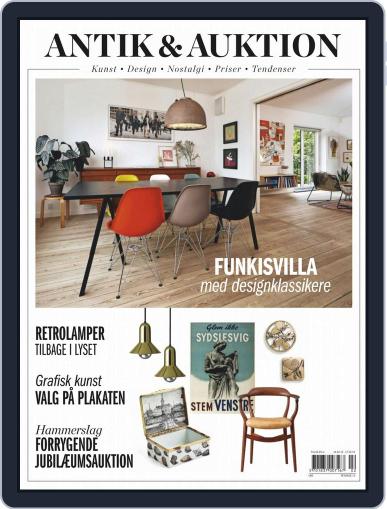 Antik & Auktion Denmark February 1st, 2019 Digital Back Issue Cover