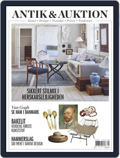 Antik & Auktion Denmark October 1st, 2018 Digital Back Issue Cover