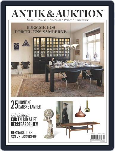 Antik & Auktion Denmark April 1st, 2018 Digital Back Issue Cover