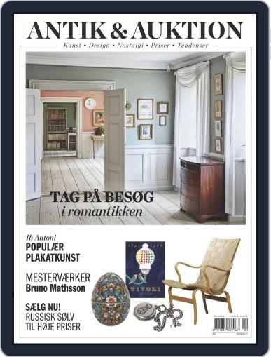 Antik & Auktion Denmark January 1st, 2018 Digital Back Issue Cover