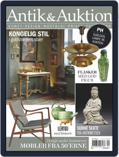 Antik & Auktion Denmark September 1st, 2017 Digital Back Issue Cover