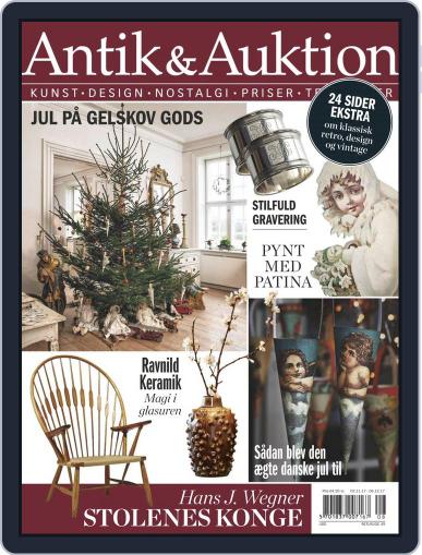 Antik & Auktion Denmark August 1st, 2017 Digital Back Issue Cover