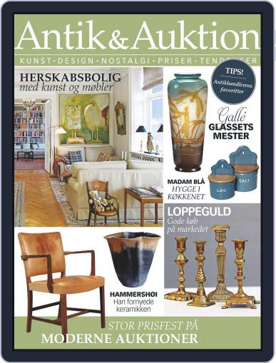 Antik & Auktion Denmark July 1st, 2017 Digital Back Issue Cover