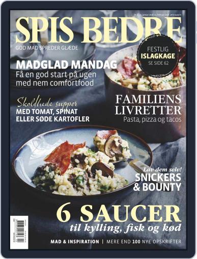 SPIS BEDRE January 25th, 2018 Digital Back Issue Cover