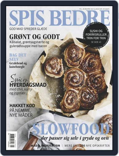 SPIS BEDRE December 28th, 2017 Digital Back Issue Cover