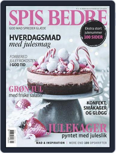 SPIS BEDRE November 26th, 2017 Digital Back Issue Cover