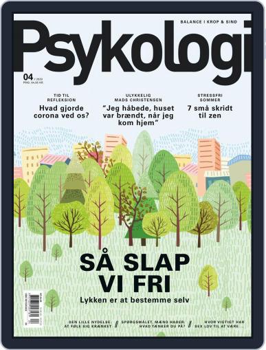 Psykologi May 1st, 2020 Digital Back Issue Cover