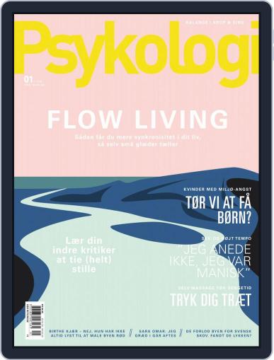 Psykologi January 1st, 2020 Digital Back Issue Cover