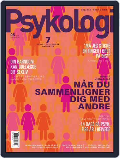 Psykologi December 1st, 2019 Digital Back Issue Cover