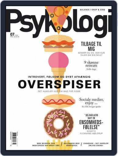 Psykologi October 1st, 2019 Digital Back Issue Cover