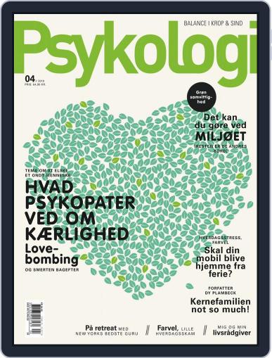Psykologi April 1st, 2019 Digital Back Issue Cover