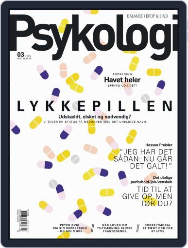 Psykologi March 1st, 2019 Digital Back Issue Cover