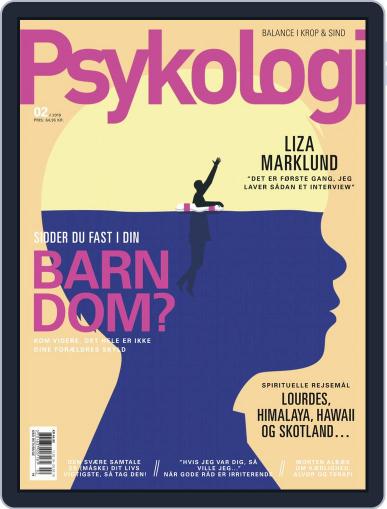 Psykologi February 1st, 2019 Digital Back Issue Cover