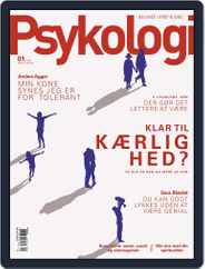 Psykologi (Digital) Subscription                    January 1st, 2019 Issue