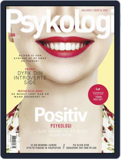 Psykologi October 1st, 2018 Digital Back Issue Cover