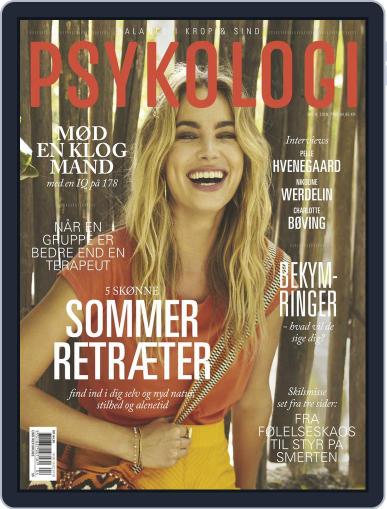 Psykologi June 1st, 2018 Digital Back Issue Cover