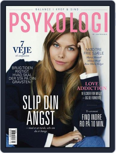 Psykologi January 1st, 2018 Digital Back Issue Cover