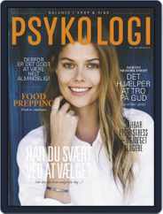 Psykologi (Digital) Subscription                    July 1st, 2017 Issue