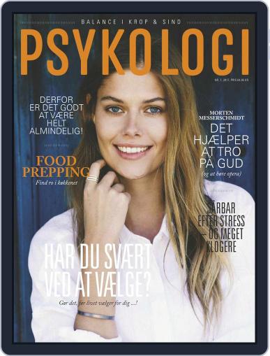 Psykologi July 1st, 2017 Digital Back Issue Cover