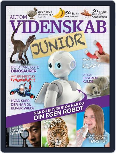 Alt om videnskab Junior (Digital) August 1st, 2018 Issue Cover
