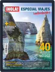 ¡hola! Especial Viajes (Digital) Subscription                    October 9th, 2019 Issue