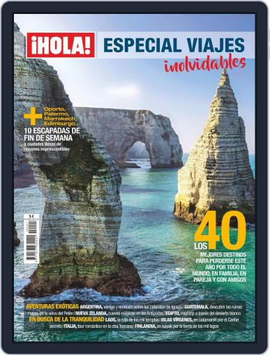 ¡hola! Especial Viajes October 9th, 2019 Digital Back Issue Cover
