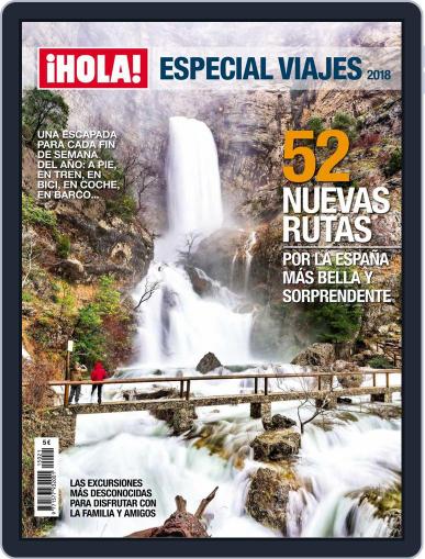 ¡hola! Especial Viajes August 28th, 2018 Digital Back Issue Cover
