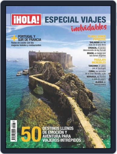 ¡hola! Especial Viajes August 27th, 2018 Digital Back Issue Cover