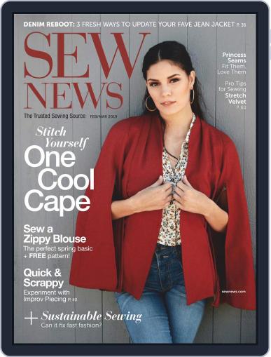 SEW NEWS February 1st, 2019 Digital Back Issue Cover