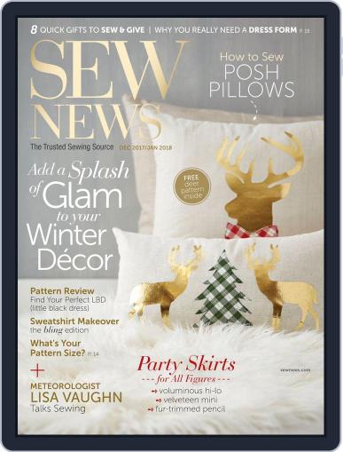 SEW NEWS December 1st, 2017 Digital Back Issue Cover