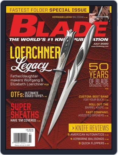 Blade July 1st, 2020 Digital Back Issue Cover
