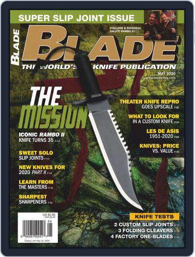Blade May 1st, 2020 Digital Back Issue Cover