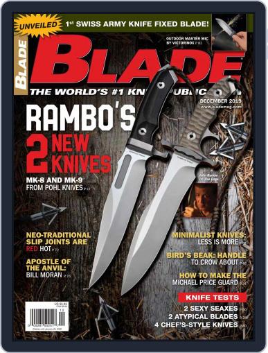 Blade December 1st, 2019 Digital Back Issue Cover