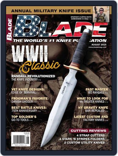 Blade August 1st, 2019 Digital Back Issue Cover