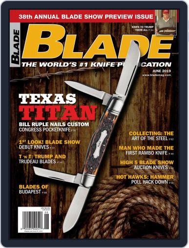 Blade June 1st, 2019 Digital Back Issue Cover