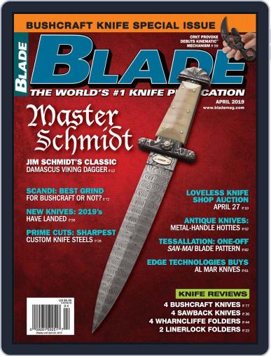Blade April 1st, 2019 Digital Back Issue Cover