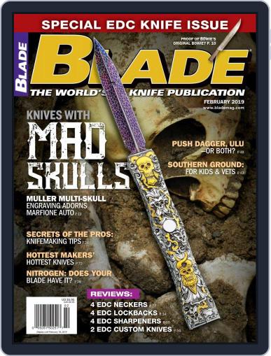 Blade February 1st, 2019 Digital Back Issue Cover