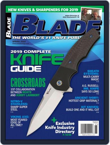 Blade December 2nd, 2018 Digital Back Issue Cover