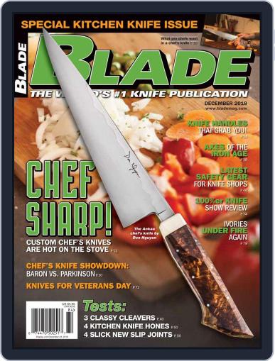 Blade December 1st, 2018 Digital Back Issue Cover