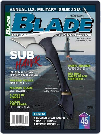 Blade October 1st, 2018 Digital Back Issue Cover