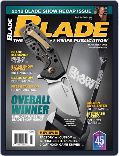 Blade September 1st, 2018 Digital Back Issue Cover