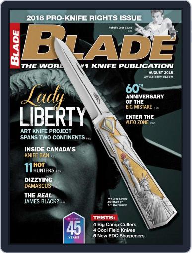 Blade August 1st, 2018 Digital Back Issue Cover