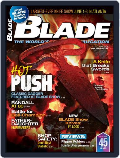 Blade June 1st, 2018 Digital Back Issue Cover