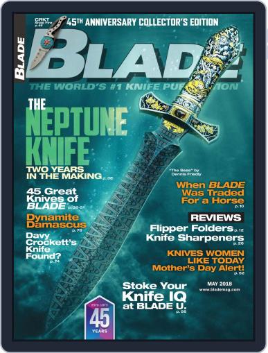 Blade May 1st, 2018 Digital Back Issue Cover