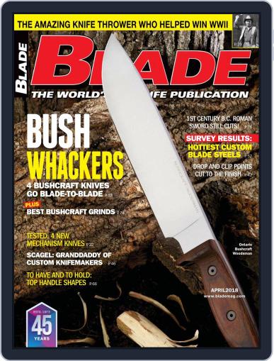 Blade April 1st, 2018 Digital Back Issue Cover