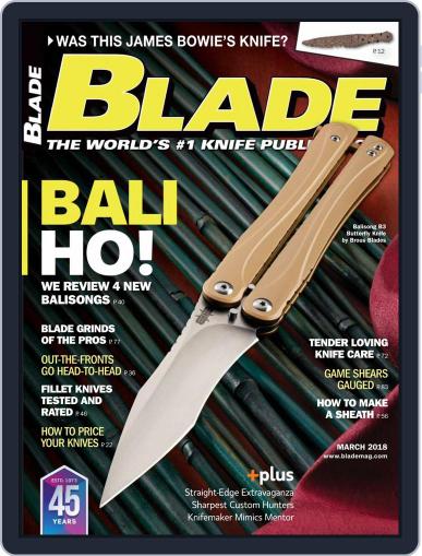 Blade March 1st, 2018 Digital Back Issue Cover