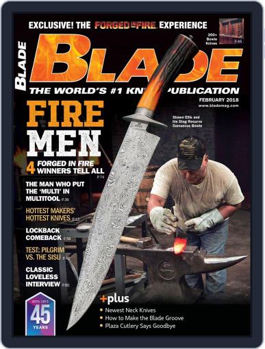 Blade February 1st, 2018 Digital Back Issue Cover