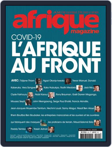 Afrique May 1st, 2020 Digital Back Issue Cover