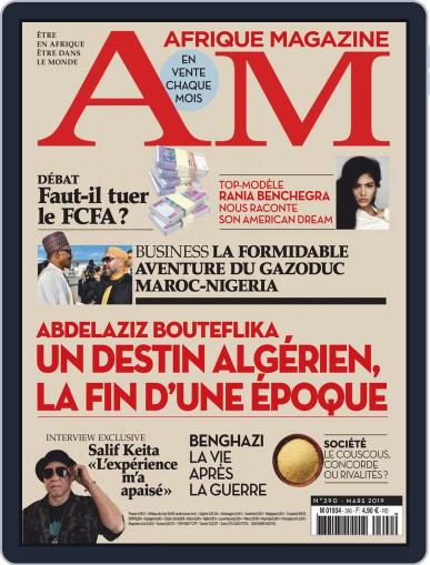 Afrique March 1st, 2019 Digital Back Issue Cover